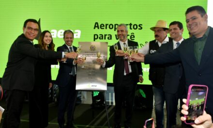 Aeroporto Zumbi dos Palmares é entregue após ampla revitalização