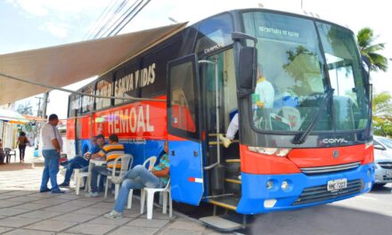 Hemoal faz coleta externa de sangue no Sest de Arapiraca neste sábado