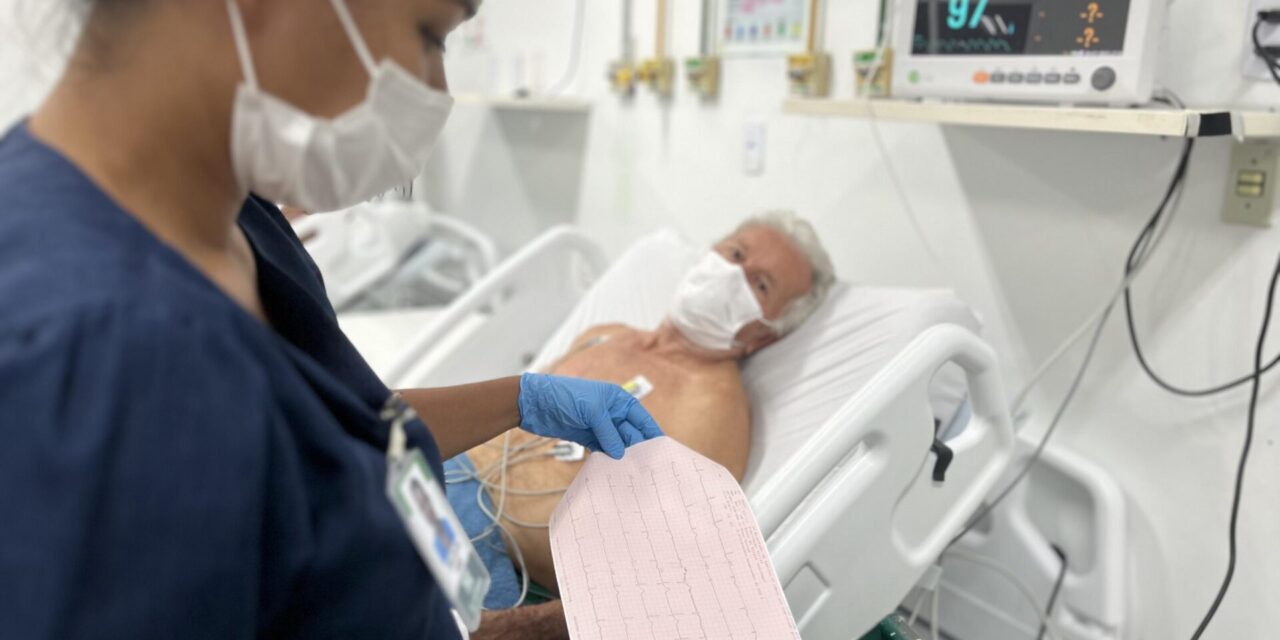 HGE é referência no atendimento de urgência e emergência a pacientes com doenças cardiológicas