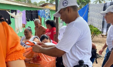 Polícia Militar de Alagoas realiza entrega de donativos às vítimas das chuvas em Marechal Deodoro