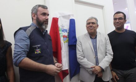 Secretaria de Meio Ambiente inaugura nova sala de alerta Rômulo de Araújo Abreu