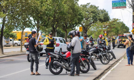 Ruído Zero: operação do DMTT mira em motocicletas que geram sons excessivos