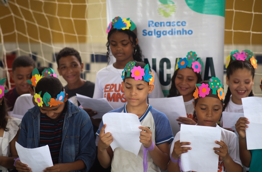 Renasce Salgadinho: gincana ambiental mobiliza estudantes na coleta de recicláveis