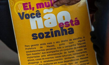 Prefeitura de Maceió lança campanha para combater o assédio às mulheres nos meios de transporte