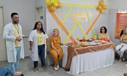 Ações do Agosto Dourado mobilizam usuários das unidades de saúde da capital