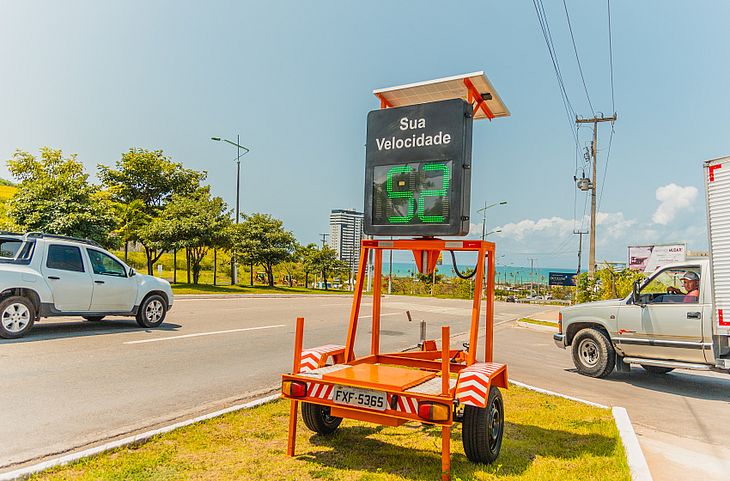 Prefeitura volta a instalar radares para controle de velocidade em Maceió; veja locais