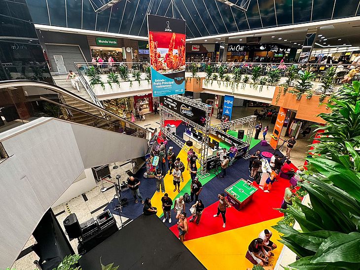 Campeonato Alagoano de Futebol Digital agita o Arena Pajugamer no Maceió Shopping