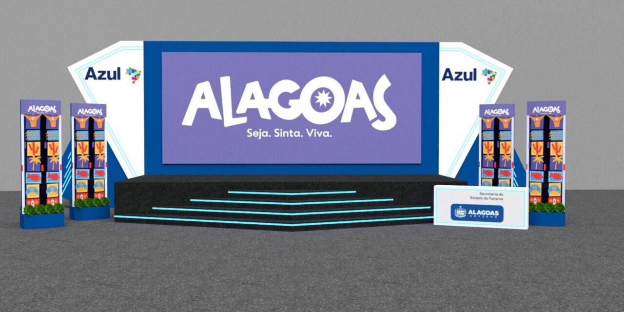 Destino Alagoas é destaque na programação de evento nacional da Azul Viagens