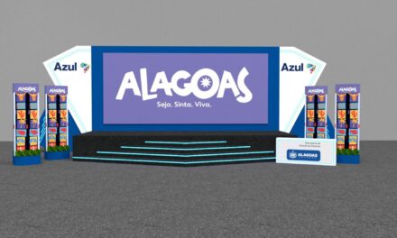 Destino Alagoas é destaque na programação de evento nacional da Azul Viagens