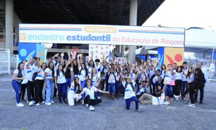 Emoção e protagonismo juvenil marcam último dia do Encontro Estudantil