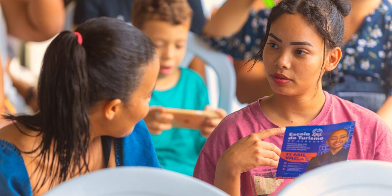 Escola do Turismo: Setur realiza inscrições presenciais para curso gratuito em Canapi