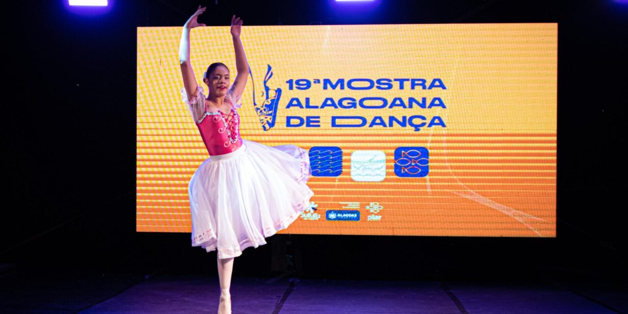 Secretaria de Cultura lança edital para a 20ª edição da Mostra Alagoana de Dança