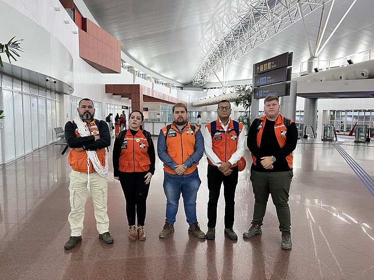 Defesa Civil de Maceió envia agentes para ajudar vítimas de tragédia no Rio Grande do Sul