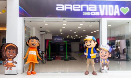 Detran leva Arena da Vida com jogos educativos para o shopping Pátio Maceió