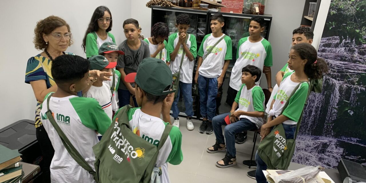 IMA lança a segunda edição do projeto Botânico Mirim nesta quarta-feira