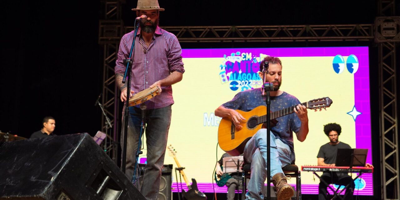 Últimos dias para se inscrever no 6º Festival de Música Popular Em Cantos de Alagoas