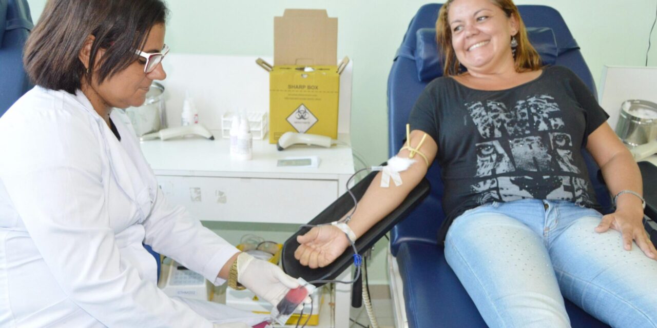 Porto Calvo recebe equipe do Hemoal para coleta de sangue nesta terça-feira