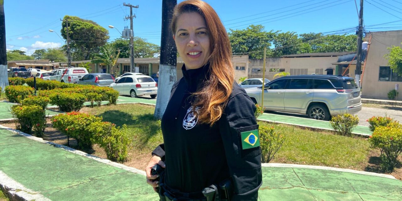 Chefe de presídio feminino, policial penal há 17 anos, receberá honraria concedida a servidores públicos