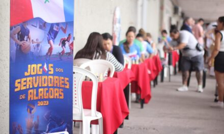 Disputas acirradas movimentam o primeiro final de semana dos Jogos dos Servidores de Alagoas