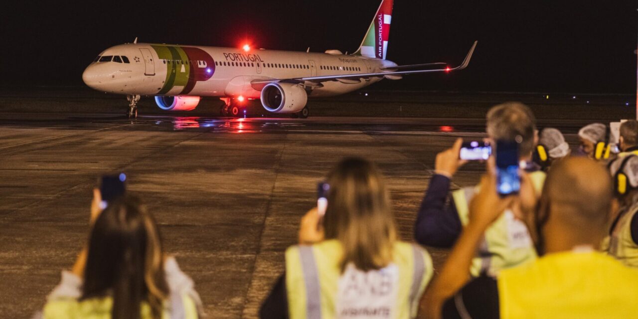 Novo voo entre Portugal e Alagoas começa a operar nesta terça-feira