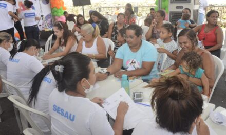 Saúde promove mais de 4.600 atendimentos na Grota do Estrondo, em Maceió