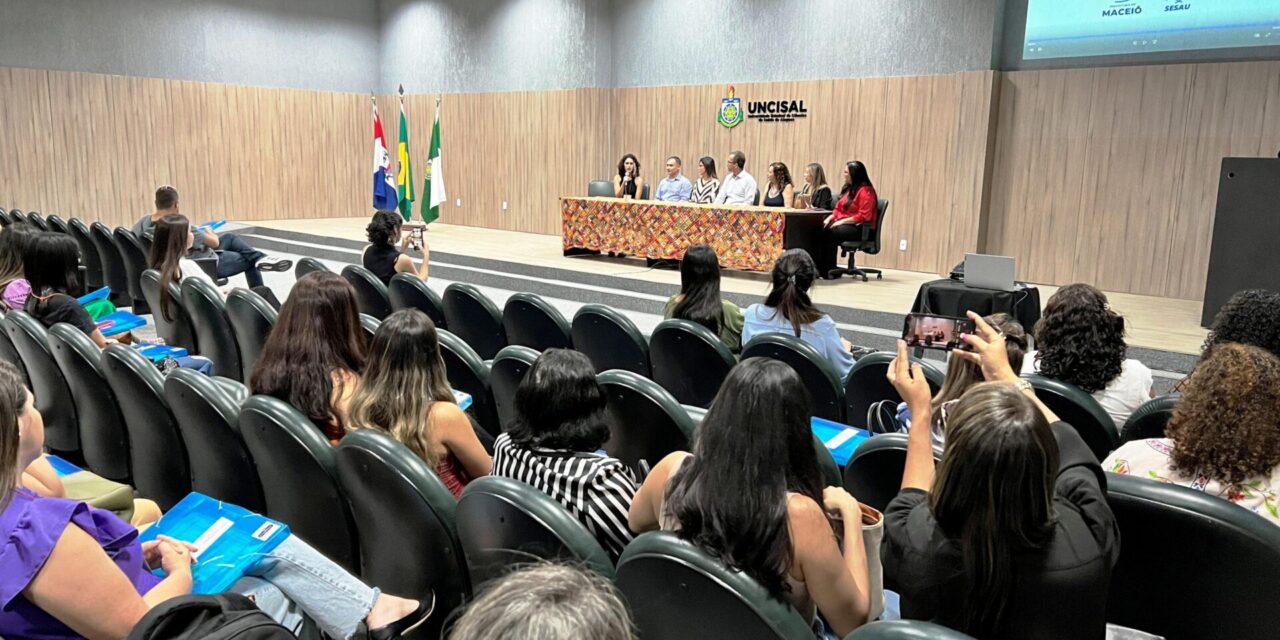 Seminário na Uncisal discute atenção básica à saúde em Alagoas