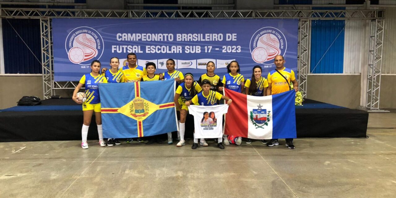 Alagoas estreia com vitória no Brasileiro de Futsal Escolar