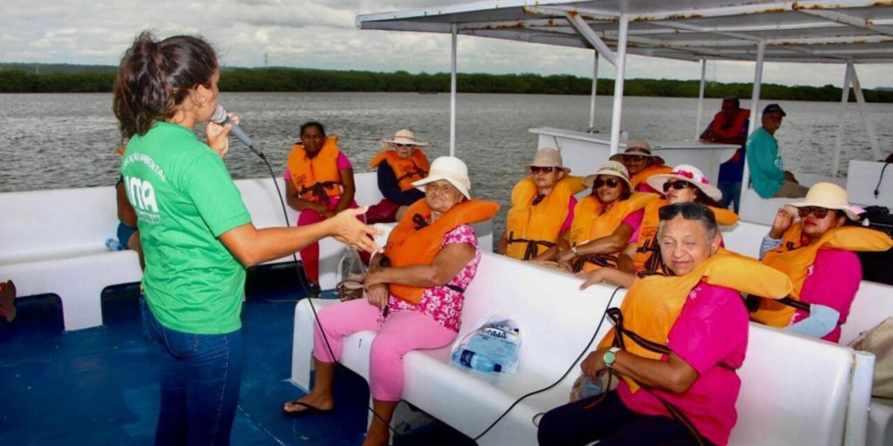 Barco Escola: veja como se inscrever no projeto de educação ambiental do IMA