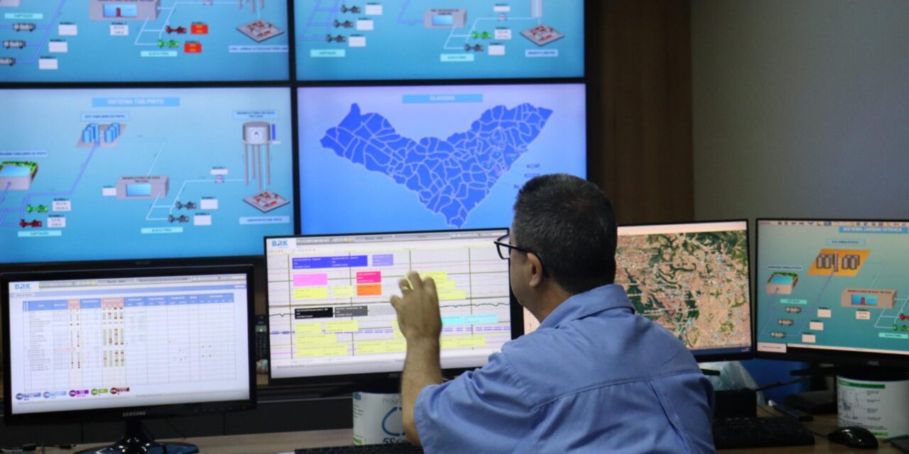 Casal usa tecnologia para monitoramento remoto de 53 reservatórios e 10 sistemas de abastecimento