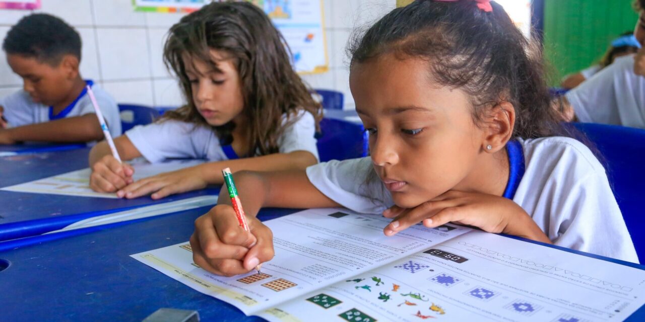 Estudantes da rede estadual participam da Olimpíada Brasileira de Matemática das Escolas Públicas