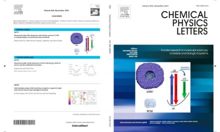 Estudo de físico de Alagoas ganha capa em revista científica internacional