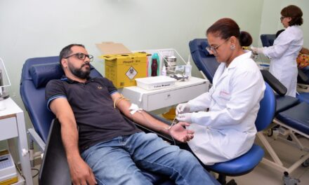 Hemoal recebe doadores de sangue em horários especiais no feriado da Proclamação da República