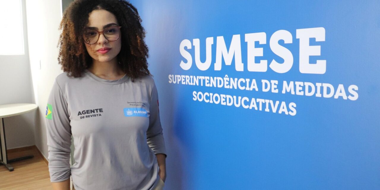 Mulher assume pela primiera vez supervisão de uma unidade masculina de socioeducação