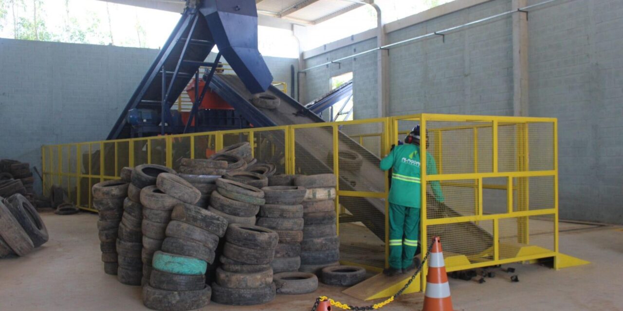 Secretaria do Meio Ambiente prorroga campanha de descarte de pneus até 30 de novembro