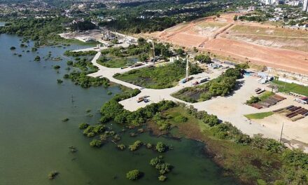 Afundamento de solo na mina 18 da Braskem aumentou 3 cm nas últimas 12h