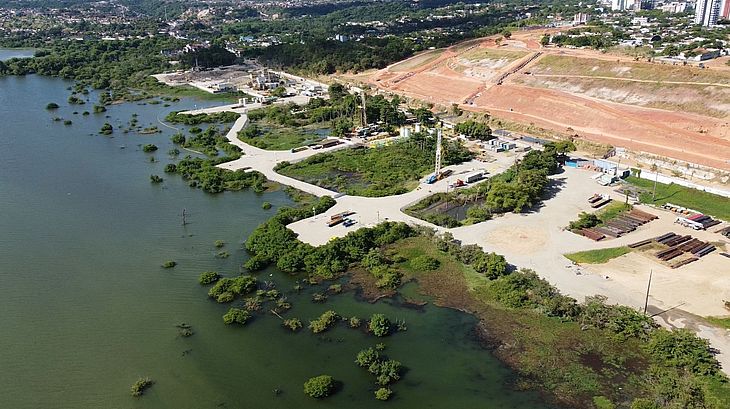 Afundamento de solo na mina 18 da Braskem aumentou 3 cm nas últimas 12h