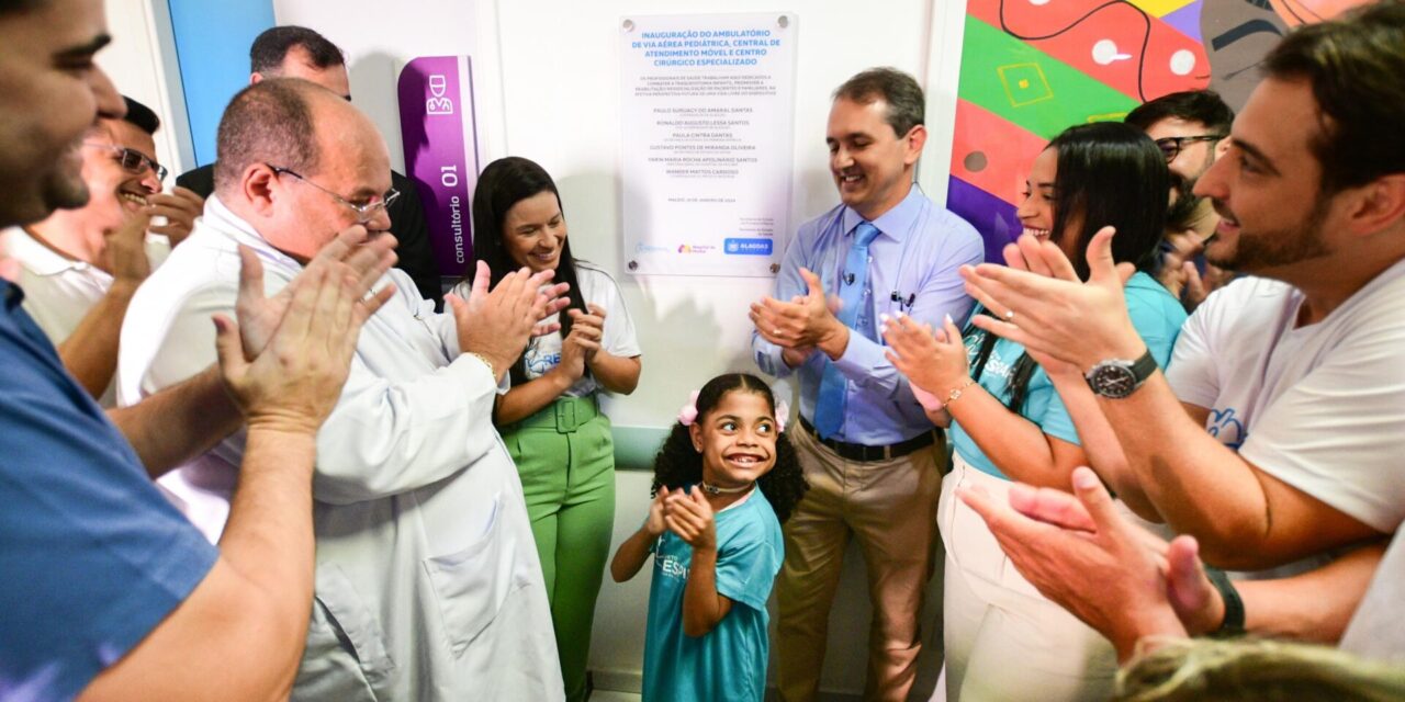 Ambulatório Estadual de Vias Aéreas Pediátricas vai melhor qualidade de vida para crianças traqueostomizadas