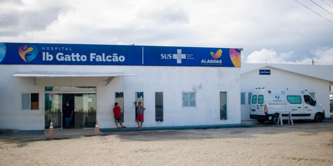 Hospital Ib Gatto Falcão registra mais de 50 mil atendimentos em 2023