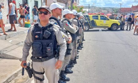 Carnaval: PM reforça segurança na Zona da Mata de Alagoas