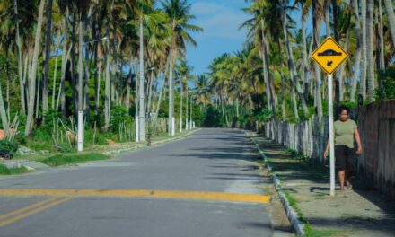 Governador Paulo Dantas inaugura obra do Pró-Estrada em Piaçabuçu