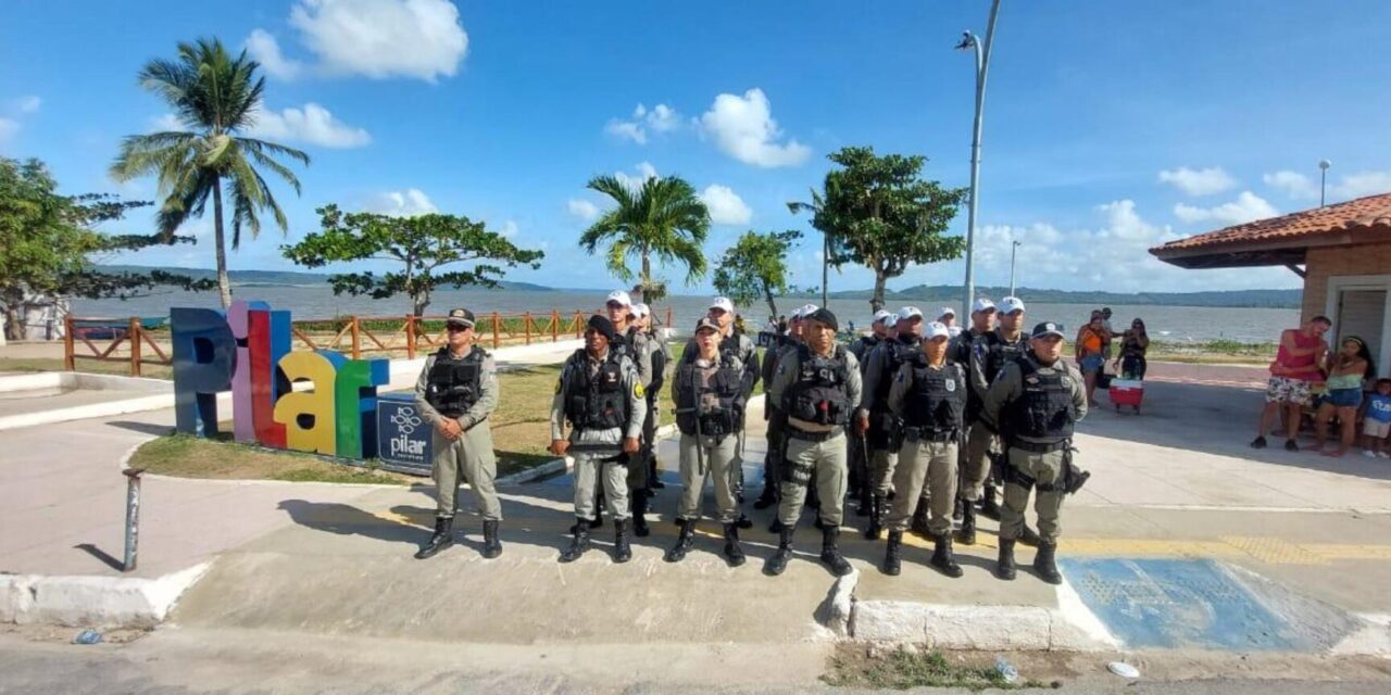 PM garante a segurança no último dia de carnaval na Região Metropolitana