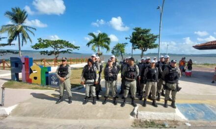 PM garante a segurança no último dia de carnaval na Região Metropolitana