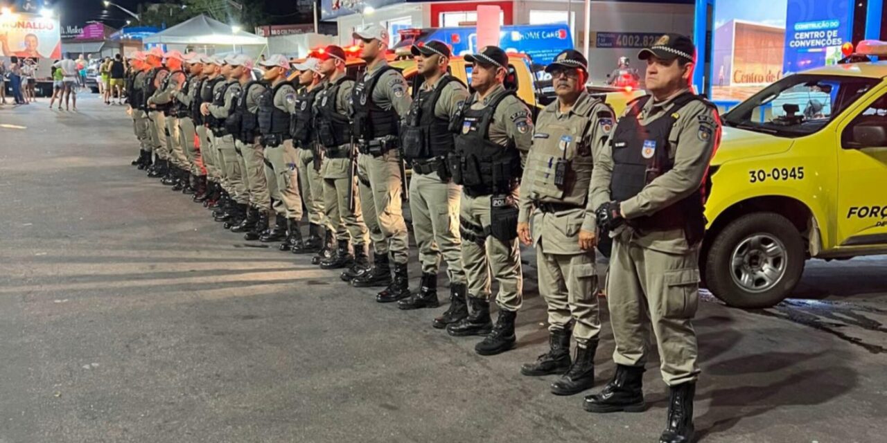 PMAL garante tranquilidade durante o primeiro dia de carnaval em Alagoas