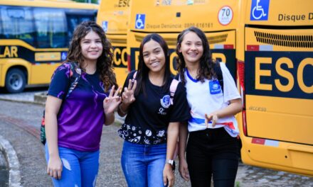 Rede estadual volta às aulas nesta quinta-feira com fortalecimento do Cartão Escola 10