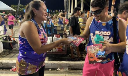 Saúde promove campanhas sobre prevenção contra Doenças Sexualmente Transmíssveis e para doação de sangue no Carnaval