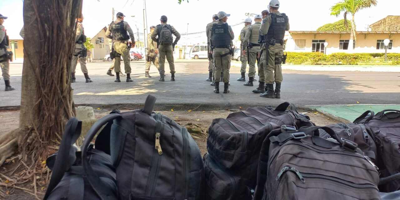 Segurança no Carnaval: Polícia Militar embarca segundo quantitativo de tropas