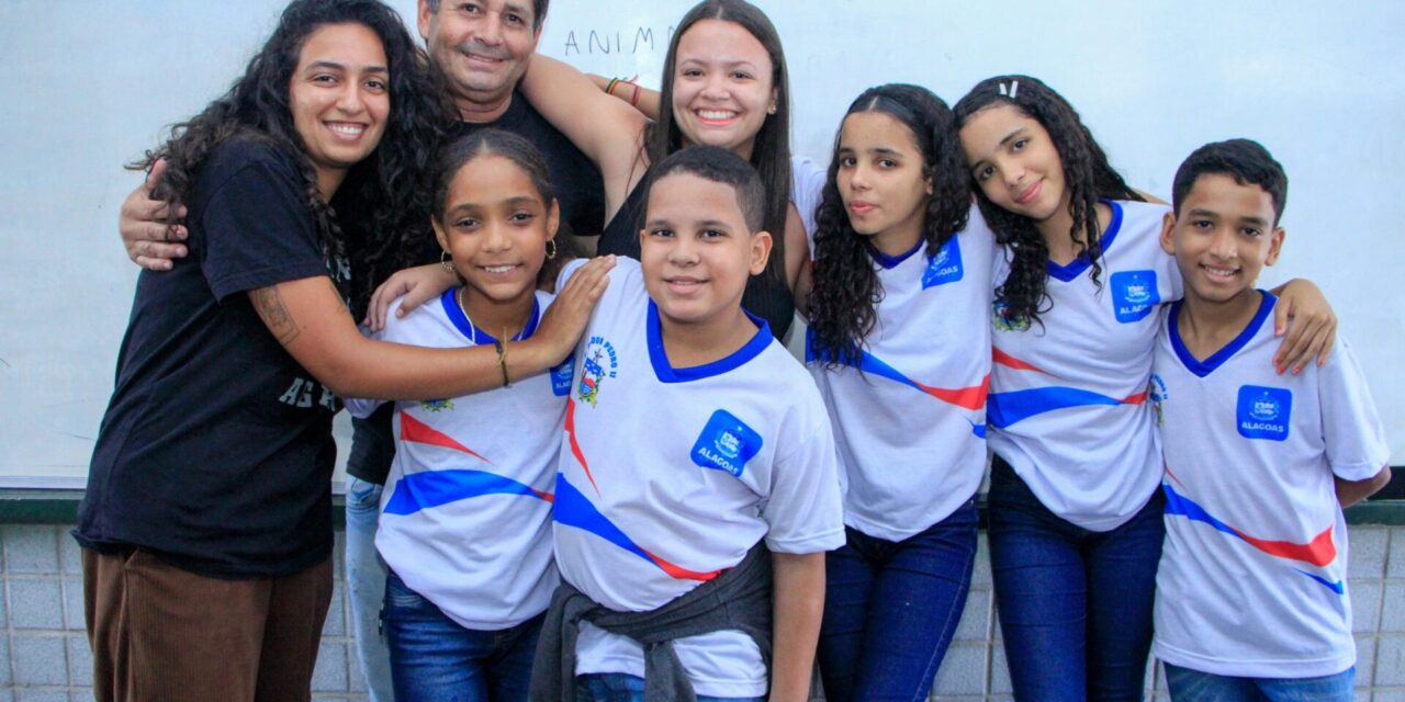 Alagoas lança programa Coração de Estudante e fortalece ações de saúde emocional nas escolas