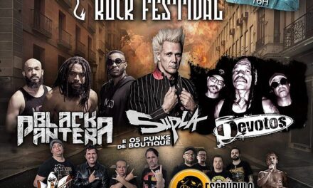 SUPLA, Black Pantera e Devotos estão no Fantasma Rock Festival em Maceió