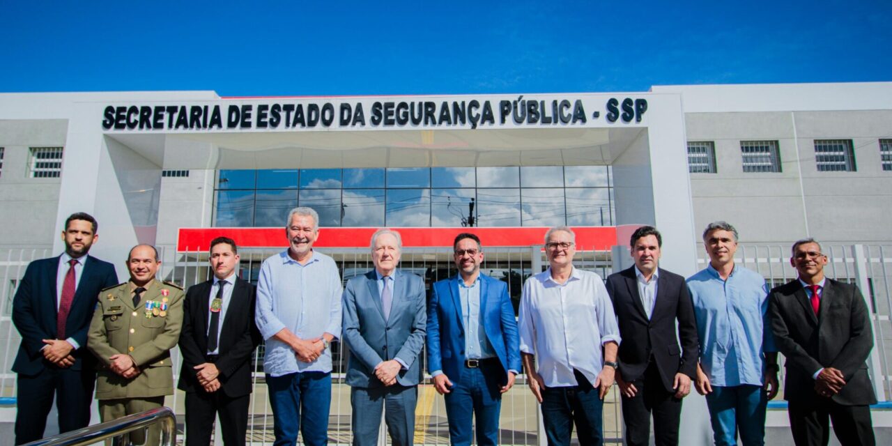 Governador e ministro da Justiça entregam Cisp Tipo 3 no Benedito Bentes