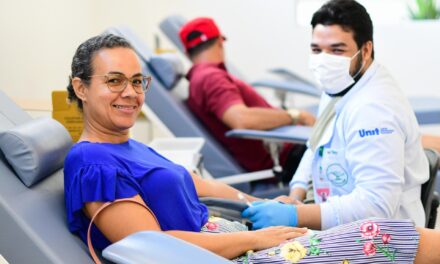 Hemoal faz coleta externa de sangue em Porto Calvo nesta terça-feira